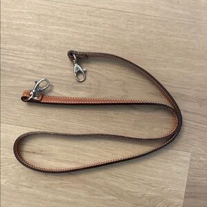 Brown Leather long strap for Dooney and Burke bags